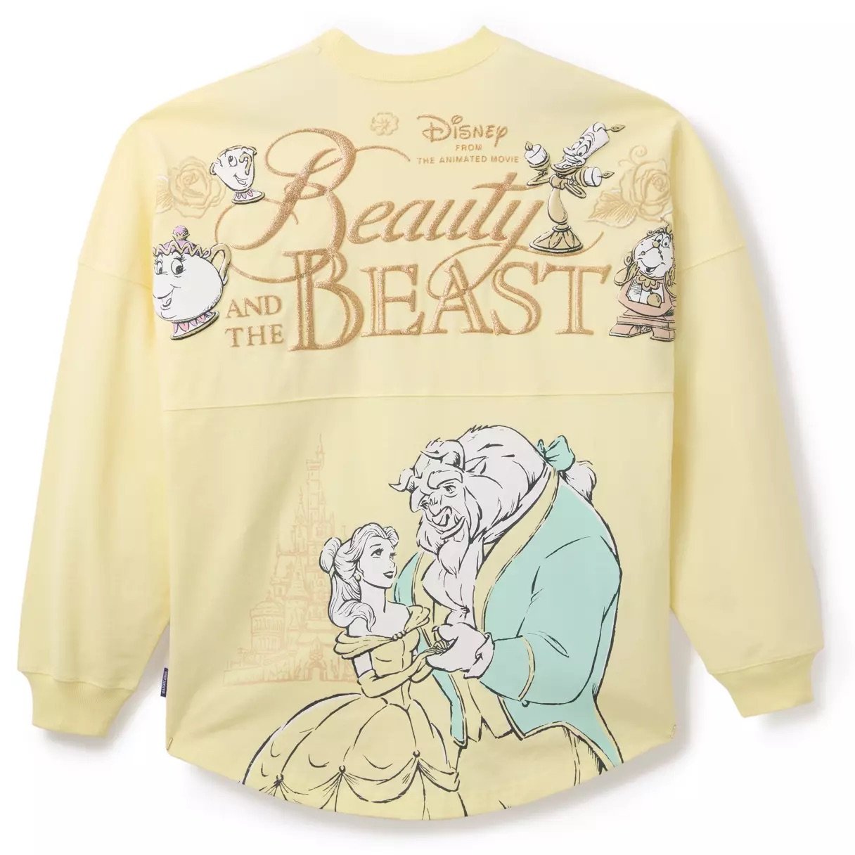 New Beauty and the Beast Spirit Jersey on Disney Store — EXTRA